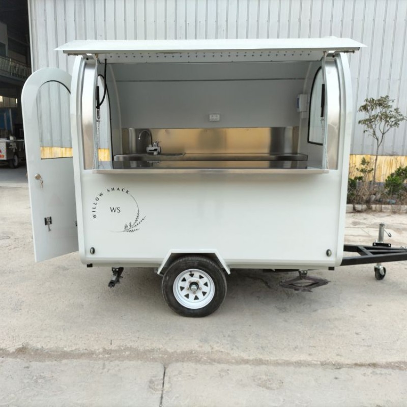 Ice Cream Truck Supplier - China Made Small Street Food Trailer