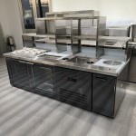 Bubble Tea Machine Factory - 1.5m Custom Boba Tea Equipment with Refrigerator