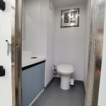 Camping Trailer Supplier - Mobile Trailer with Toilet Shower Bathroom