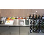 Bartending Workbench Factory - Mobile Stainless Bar Table Easy Assemble