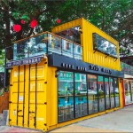 Container Restaurant Manufacturer - Professional 20ft Custom Design Kitchen