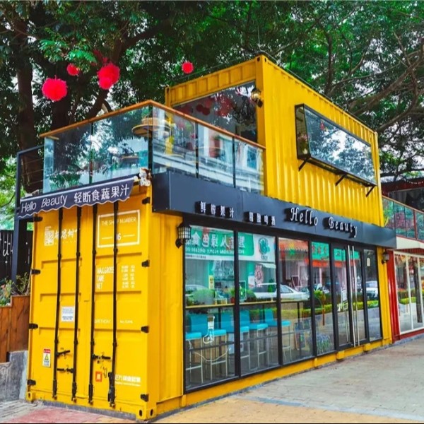 Container Restaurant Manufacturer - Professional 20ft Custom Design Kitchen