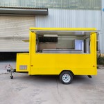 Food Truck Supplier - 2025 American Popular Crepe Food Truck Fully Equipped