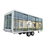 Container Office Manufacturer - 20ft-40ft Prefabricated Modular Site Office