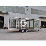 Container House Factory - Prefab Weld Apple Cabin Modular Mobile Shop