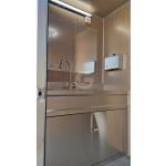 Mobile Toilet Supplier - West Coast Container Room Portable Toilet