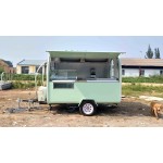 Mobile Kitchen Supplier - Air Conditioner Equipped Bakery Food Cart Trailer