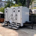 Mobile Toilet Manufacturer - Outdoor Portable Container Restroom Trailer