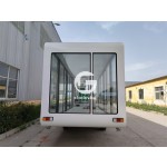 Prefab House Factory - Multi Function Apple Cabin Container on Wheels