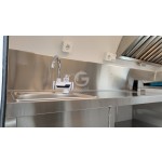 Food Cart Factory - New Design American Shawarma Cart with Food Stand