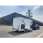 Portable Toilet Factory - Outdoor 3 Stalls VIP Mobile Bathroom Trailer