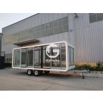 Mobile Office Supplier - Portable Apple Cabin Extendable Modular Office