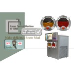 Ice Cream Machine Supplier - Latest Double Ice Cream Slush Dispenser Machine
