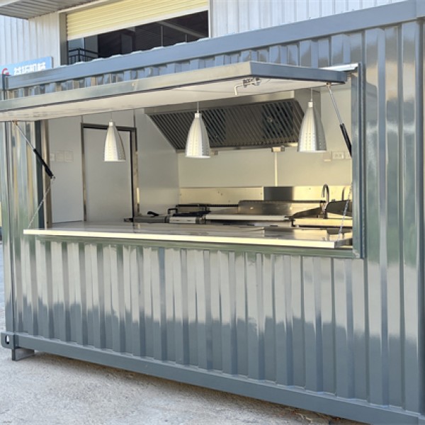Container Restaurant Factory - 40ft-20ft Modular Shipping Restaurant Kitchen