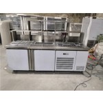 Bubble Tea Bar Factory - High Quality Stainless Steel Milk Tea Service Counter