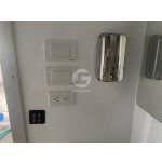 Portable Toilet Manufacturer - New Arrival Prefab Public Bathroom Trailer