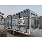 Container House Manufacturer - 20ft Large Size Prefab Capsule Bed Hotel