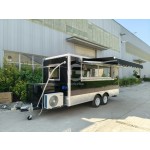 Food Trailer Supplier - Fully Equipped 4.5meter Street Catering Truck