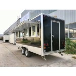 Food Trailer Factory - China Custom 4 Wheels Fully Equipped Food Truck