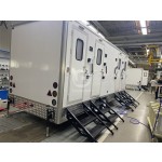 Portable Toilet Supplier - Popular Public Movable Outdoor Toilet Trailer