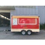 BBQ Cart Manufacturer - Fully Equipped BBQ Food Truck Mobile Kitchen