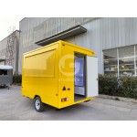 Food Truck Supplier - 2025 American Popular Crepe Food Truck Fully Equipped