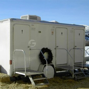 Mobile Bathroom Manufacturer - Luxury Portable Toilet for Wedding Events