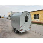 Ice Cream Truck Supplier - China Made Small Street Food Trailer