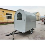 Food Trailer Manufacturer - Mini Round Mobile Street Food Truck for Sale