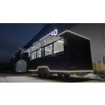 BBQ Trailer Supplier - Towable Mobile BBQ Stocked Food Trailers