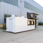 Prefab Bar Factory - High Quality Container Bar Prefab Restaurant 10ft