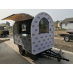 Food Trailer Supplier - Best-selling Waffle Caravan BBQ Hot Dog Trailer