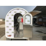 Food Trailer Supplier - Best-selling Waffle Caravan BBQ Hot Dog Trailer