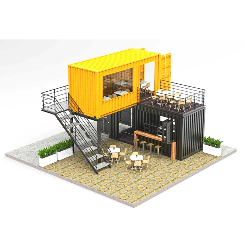 Container Building Factory - Fast Construction Fashion Container House