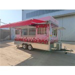Food Truck Supplier - Flower Mobile Snack Truck for Miami