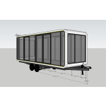 Capsule House Factory - 2024 Cheapest Steel Structure Capsule with Kitchen