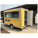 Food Truck Supplier - 2025 American Popular Crepe Food Truck Fully Equipped
