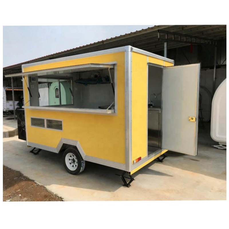 Food Truck Supplier - 2025 American Popular Crepe Food Truck Fully Equipped