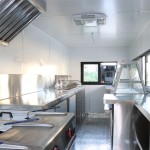 Container Restaurant Manufacturer - Professional 20ft Custom Design Kitchen