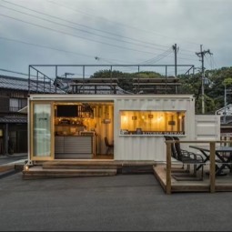 Container Bar Manufacturer - Factory Luxury Architecture Cargo Container Bar