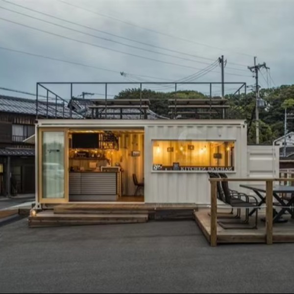 Container Bar Manufacturer - Factory Luxury Architecture Cargo Container Bar