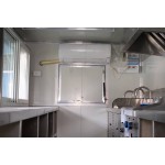 Food Truck Manufacturer - US Standard 4M Black Fast Food Truck with Snack