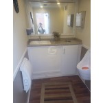 Mobile Bathroom Manufacturer - Luxury Portable Toilet for Wedding Events