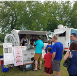 Ice Cream Cart Manufacturer - 2024 Europe Juice Ice Cream Cart with Snack