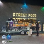 BBQ Trailer Supplier - Low Price Stainless Steel Food Trucks Europe