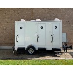 Restroom Trailer Factory - Movable Customized Prefab Mobile Toilet