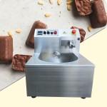 Chocolate Machine Supplier - Commercial Chocolate Tempering Coating Machine