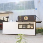 Food Kiosk Supplier - Commercial Street Shop Container Food Truck Kiosk