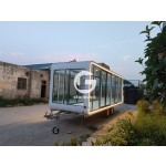 Capsule Home Manufacturer - 40ft Customization EU USA Standard Kitchen