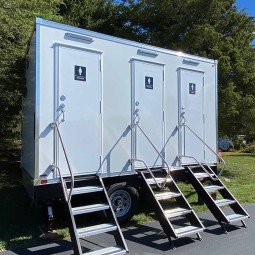 Restroom Trailer Factory - Luxury Shower Bathroom Toilet Mobile Trailer